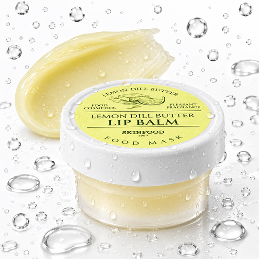 SKINFOOD - Lemon Dill Butter Food Mask Lip Balm 21ml