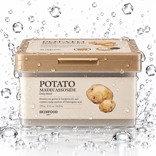 SKINFOOD - Potato Madecassoside Daily Mask Sheet 270g 30ea