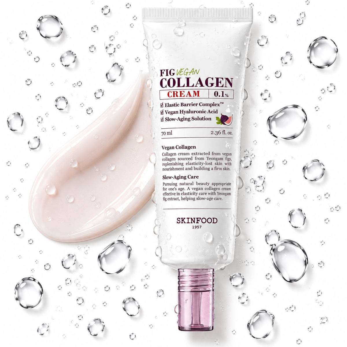 SKINFOOD - Fig Vegan Collagen Cream 70ml