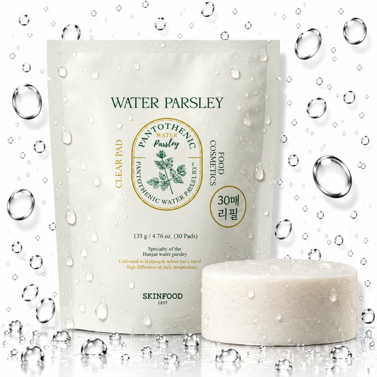 SKINFOOD - Pantothenic Water Parsley Pad 135g 30 Pads (Refill)