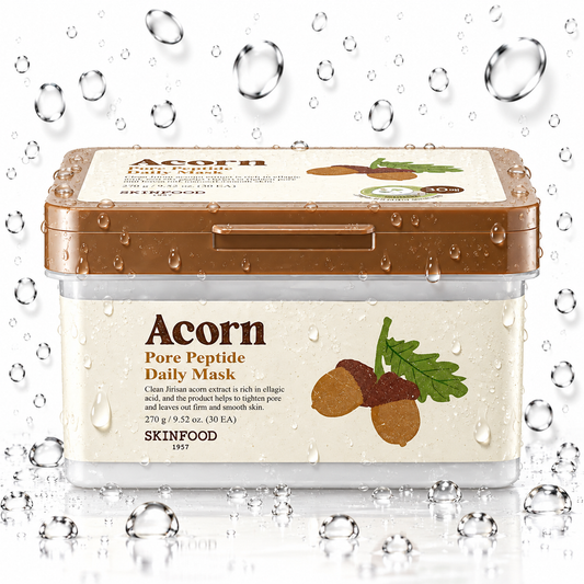 SKINFOOD - Acorn Pore Peptide Daily Mask 270g 30ea