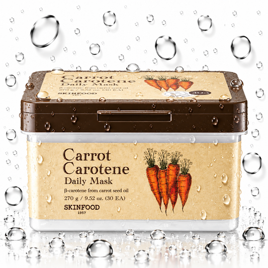 SKINFOOD - Carrot Carotene Daily Mask Sheet 270g 30ea