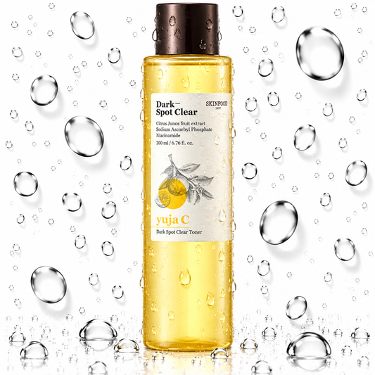SKINFOOD - Yuja C Dark Spot Clear Toner 200ml