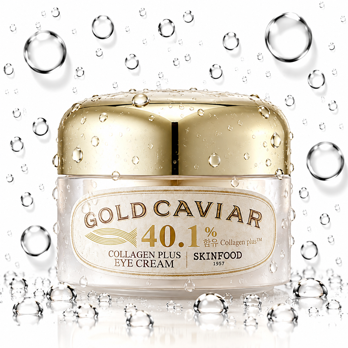 SKINFOOD - Gold Caviar Collagen Plus Eye Cream 30g