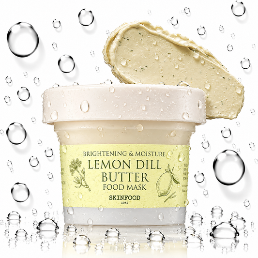 SKINFOOD - Lemon Dill Butter Food Mask 120g