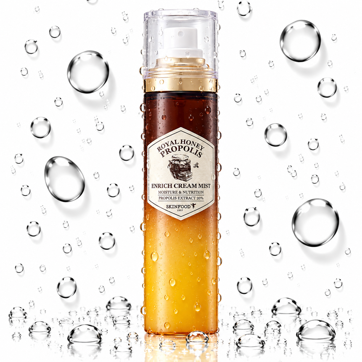 SKINFOOD - Royal Honey Propolis Enrich Cream Mist 120ml