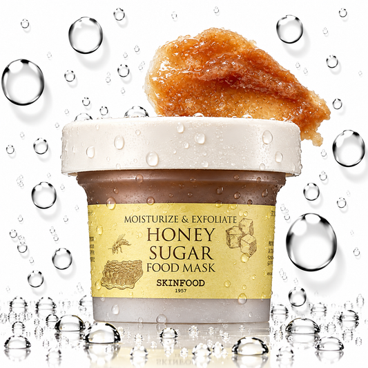 SKINFOOD - Honey Sugar Food Mask 120g