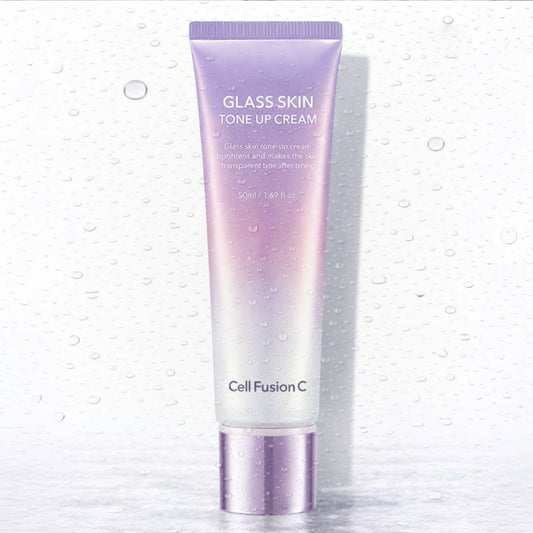 Cell Fusion C - Glass Skin Tone Up Cream 50ml