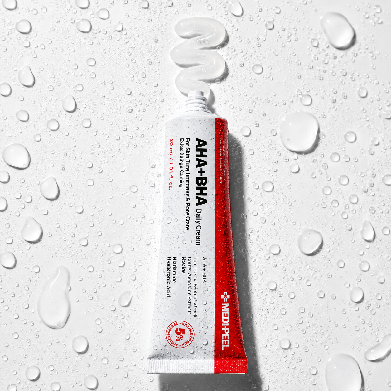 MEDIPEEL - AHA BHA 28 Days Hyal Cream 30ml