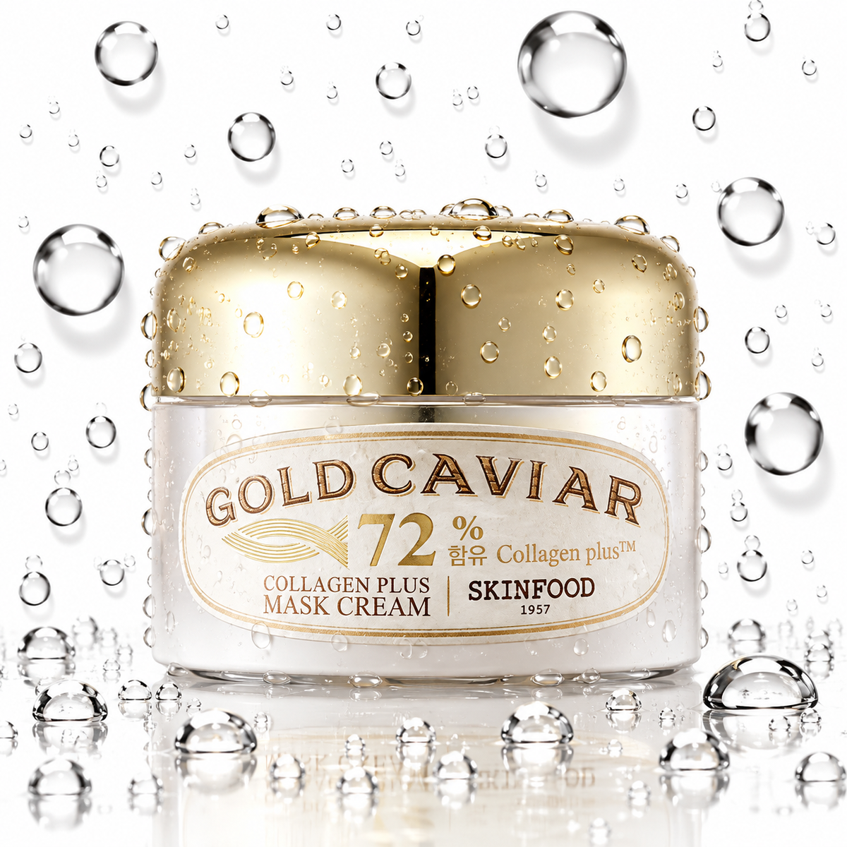 SKINFOOD - Gold Caviar Collagen Plus Mask Cream 50g