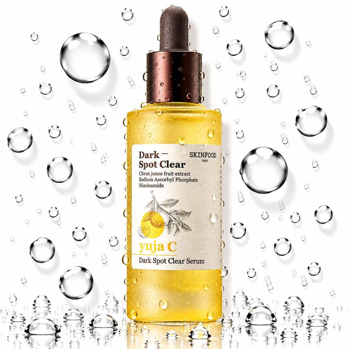 SKINFOOD - Yuja C Dark Spot Clear Serum 50ml