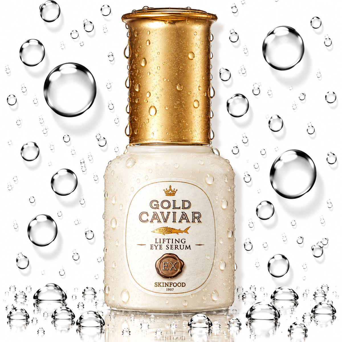 SKINFOOD - Gold Caviar EX Lifting Eye Serum 35ml