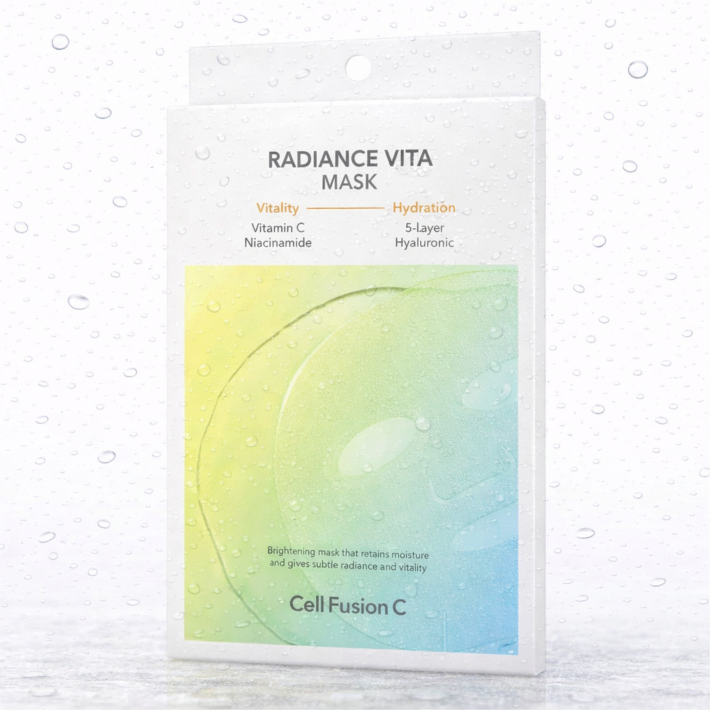 Cell Fusion C - Radiance Vita Masks (5 sheets)