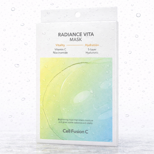 CellFusionC - Radiance Vita Masks (5 sheets)
