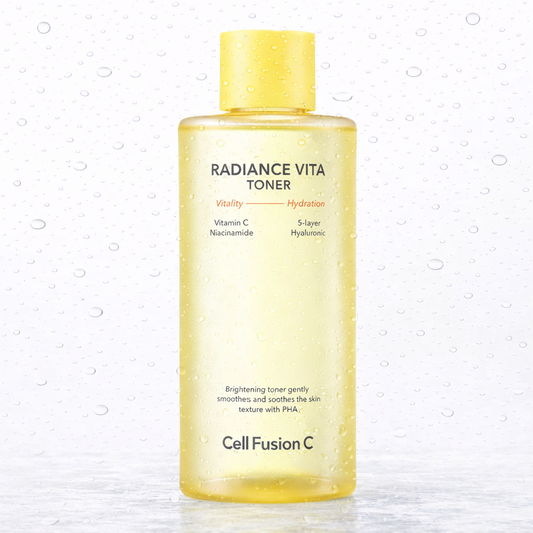 CellFusionC - Radiance Vita Toner 300ml