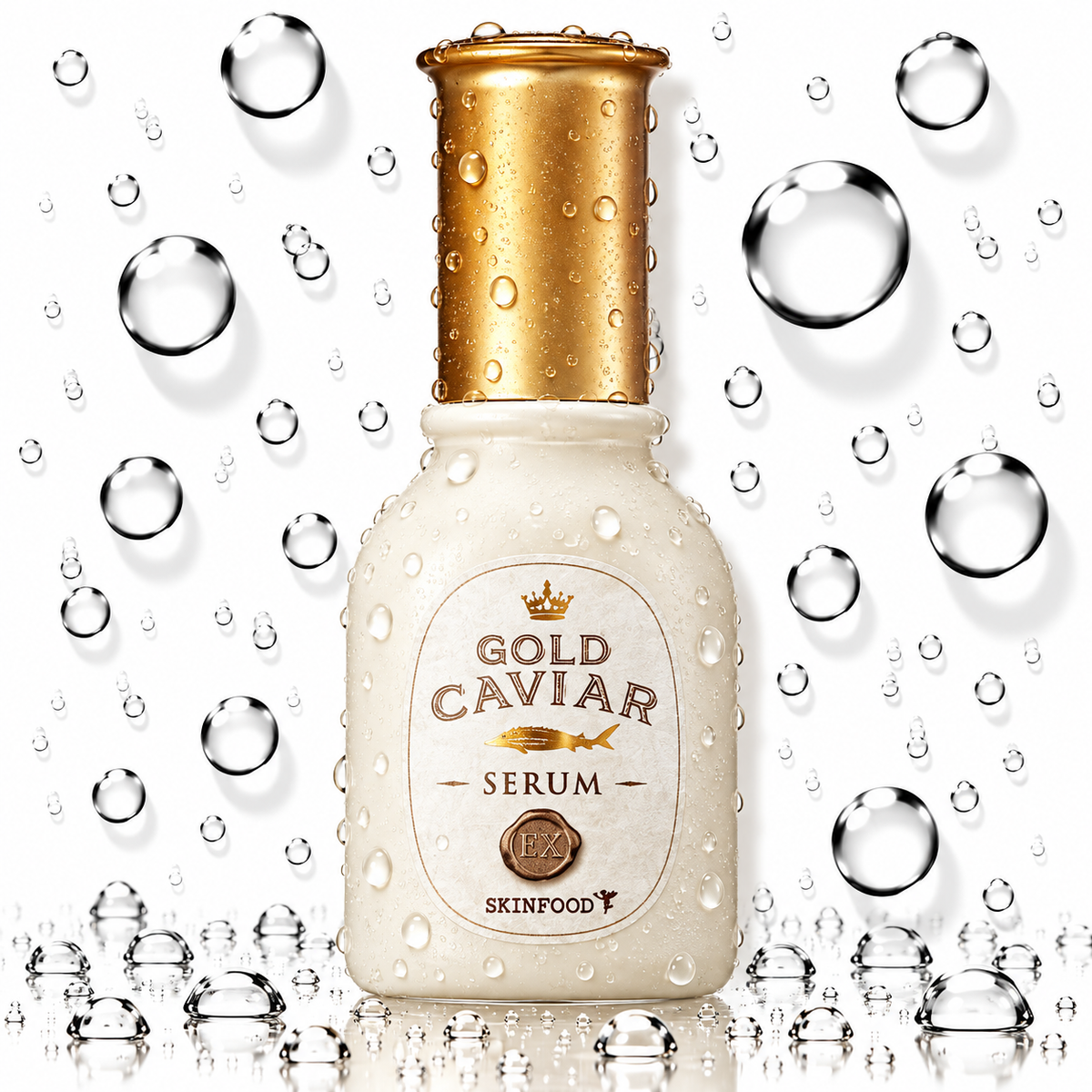 SKINFOOD - Gold Caviar EX Serum 50ml