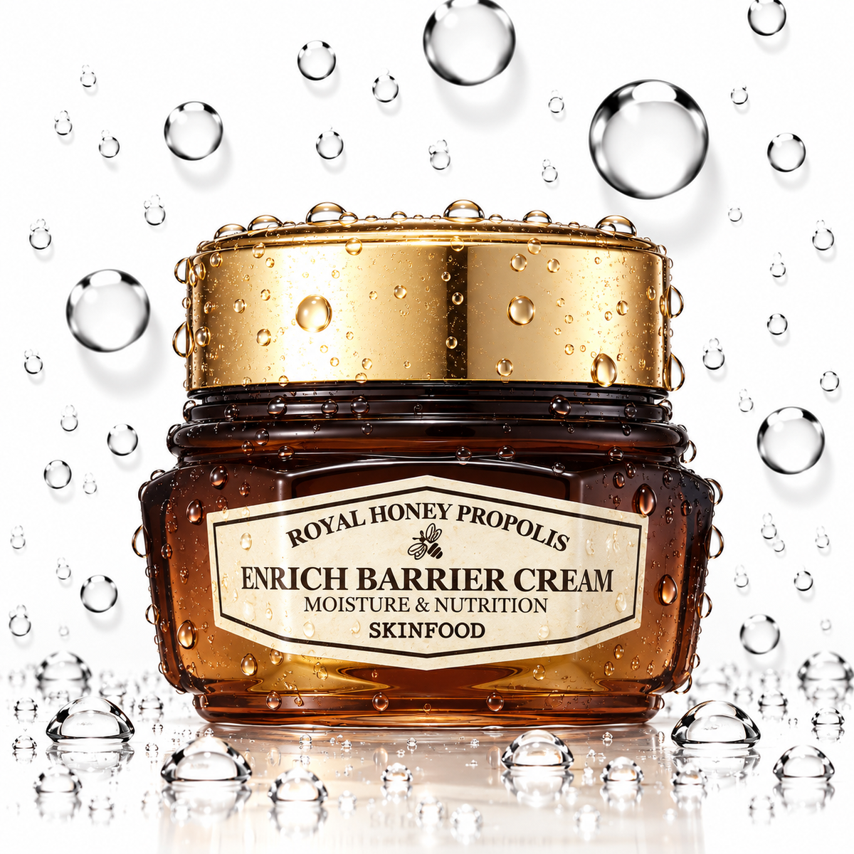SKINFOOD - Royal Honey Propolis Enrich Barrier Cream 63ml