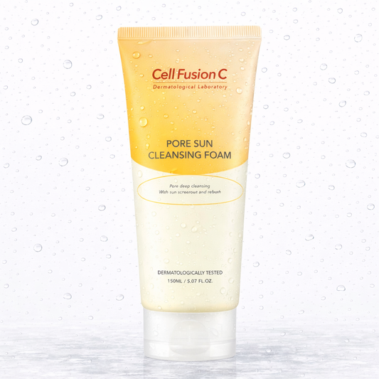 CellfusionC - Pore Sun Cleansing Foam - 150ml