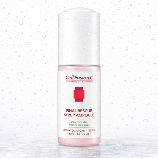 Cell Fusion C - TRE.AC Final Rescue Syrup Ampoule - 30ml