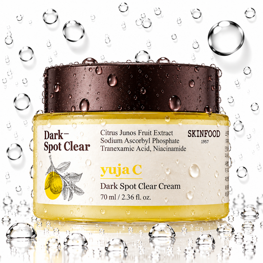 SKINFOOD - Yuja C Dark Spot Clear Cream 70ml