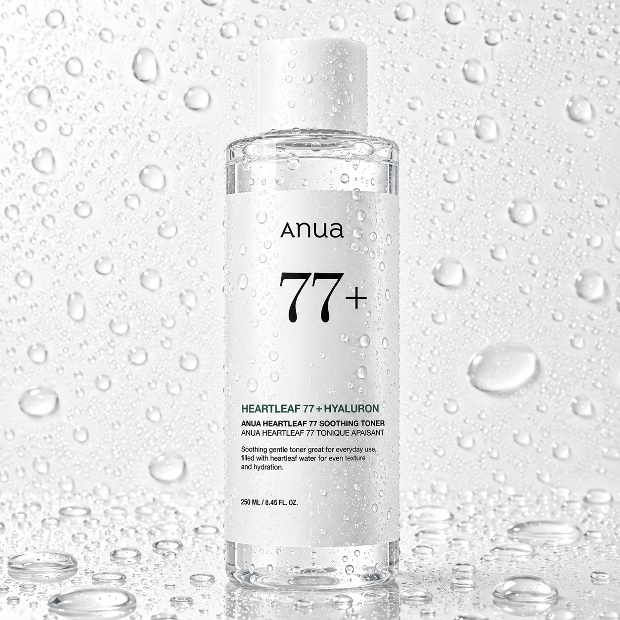 Anua - Tónico calmante Heartleaf 77% 250 ml