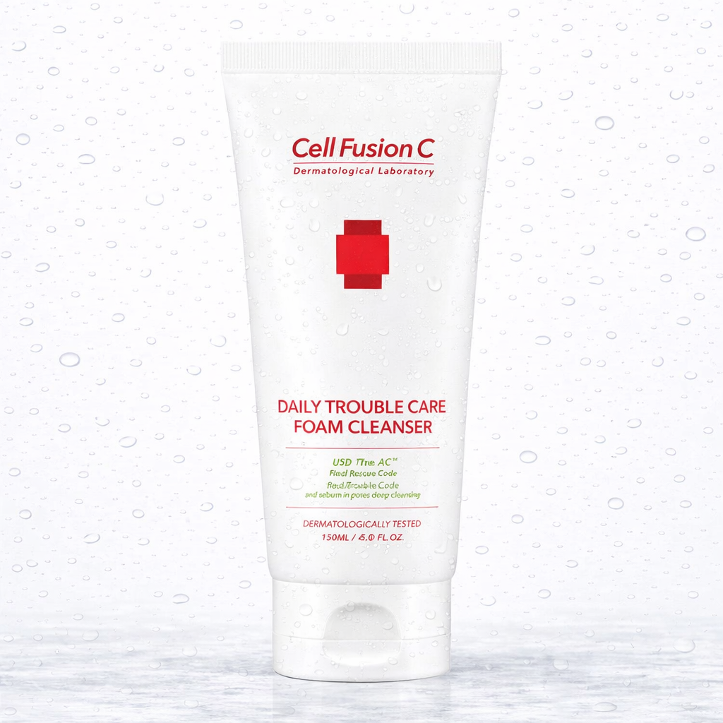 Cell Fusion C - TRE.AC Daily Trouble Care Foam Cleanser - 130ml