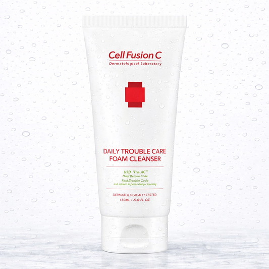 CellFusionC - TRE.AC Daily Trouble Care Foam Cleanser - 130ml