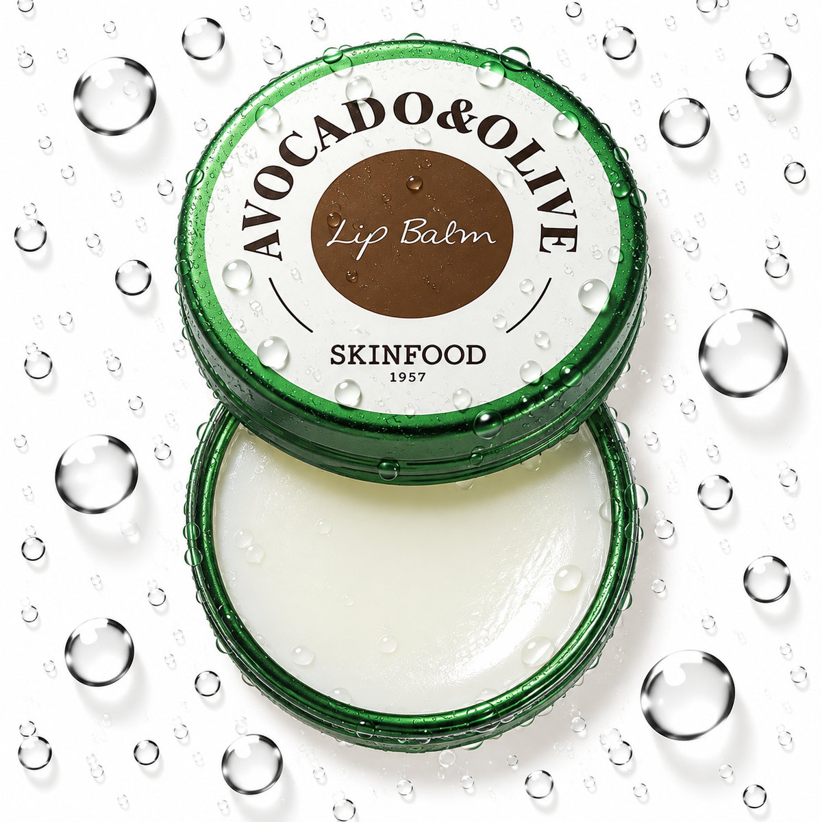 SKINFOOD - Avocado & Olive Lip Balm 12g