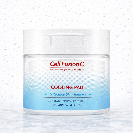 CellFusionC - Post Alpha Cooling Pad - 70 Pads