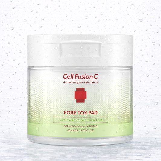 CellFusionC - Pore Tox Pad - 60 pads