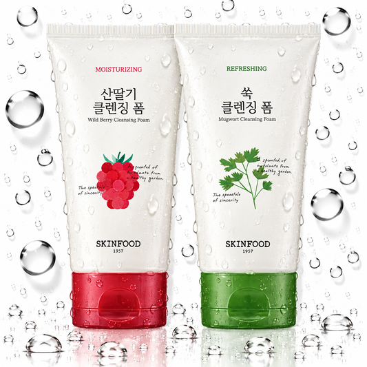 SKINFOOD - Vegegarden Cleansing Foam 150ml (2 Types)