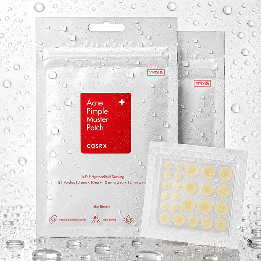 COSRX - Acne Pimple Master Patch 24 Patches (3 Sizes)
