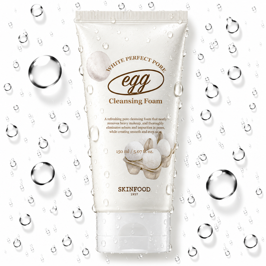 SKINFOOD - Egg White Perfect Pore Cleansing Foam 150ml