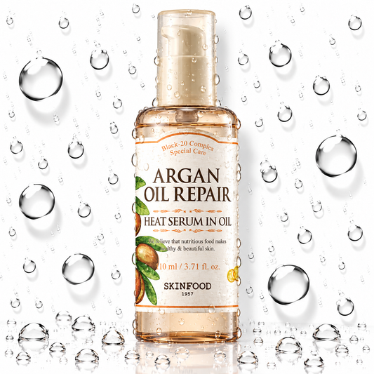 SKINFOOD - Argan Oil Repair Plus Heat Serum in Oil 110ml