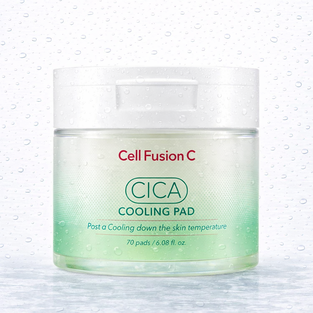 Cell Fusion C - Post Alpha Cica Cooling Pad 180ml 70pads
