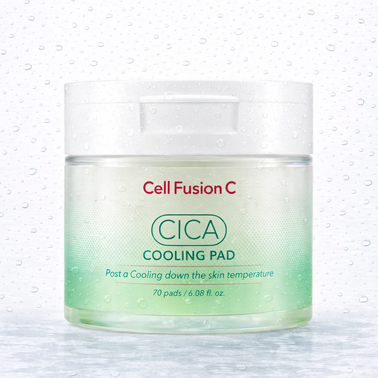 CellFusionC - Post Alpha Cica Cooling Pad 180ml 70pads