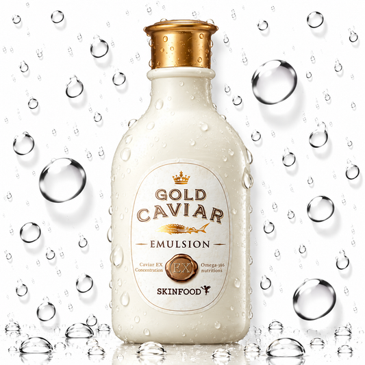 SKINFOOD - Gold Caviar EX Emulsion 145ml