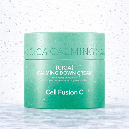 Cell Fusion C - Cica Calming Down Cream 50ml