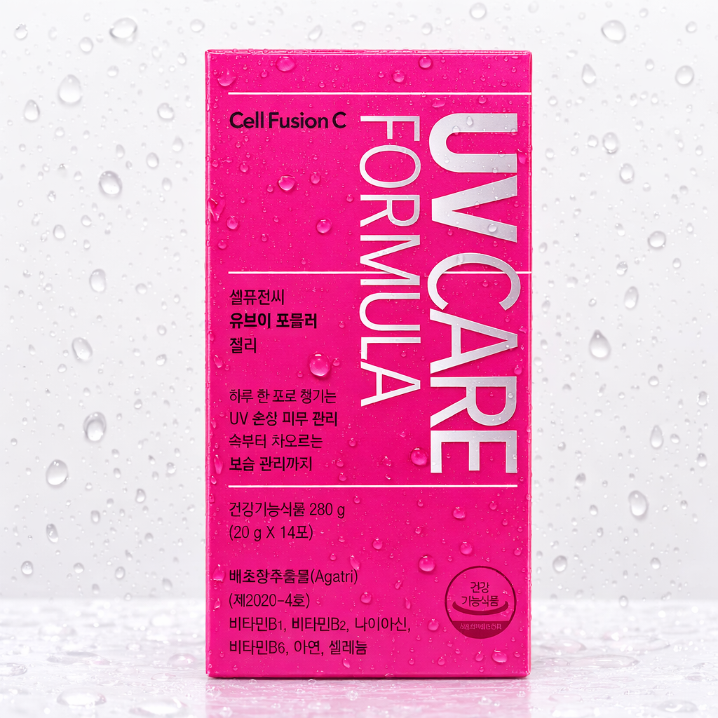 Cell Fusion C - UV Formula Jelly 20g*14ea