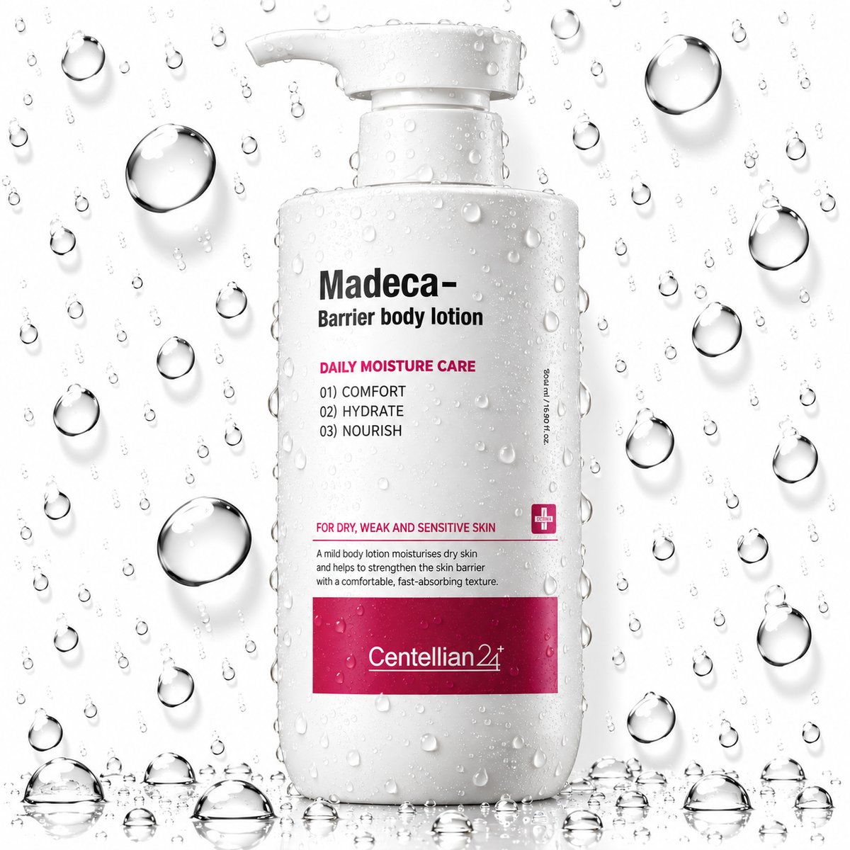 Centellian24 - Barrier body lotion 500ml