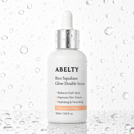 Abelty - Sérum Double Éclat au Squalane de Riz 50 ml