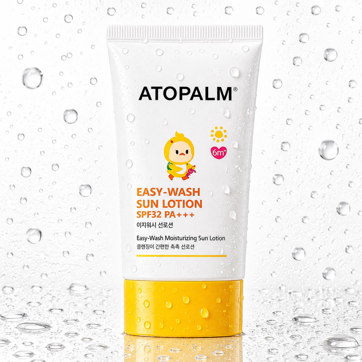 ATOPALM - Easy-Wash Sun Lotion SPF32 PA+++ 60ml
