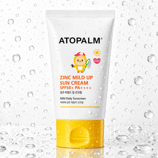 ATOPALM - Zinc Mild Up Sun Cream SPF50+ PA++++ 65g