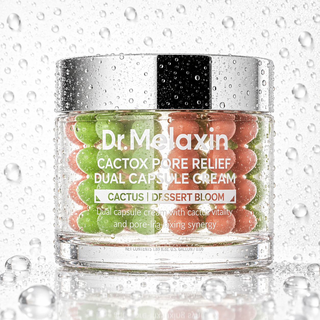 Dr.Melaxin - Cactox Pore Relief Dual Capsule Cream 65g