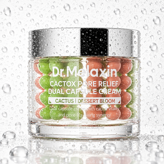 Dr.Melaxin - Cactox Pore Relief Dual Capsule Cream 65g