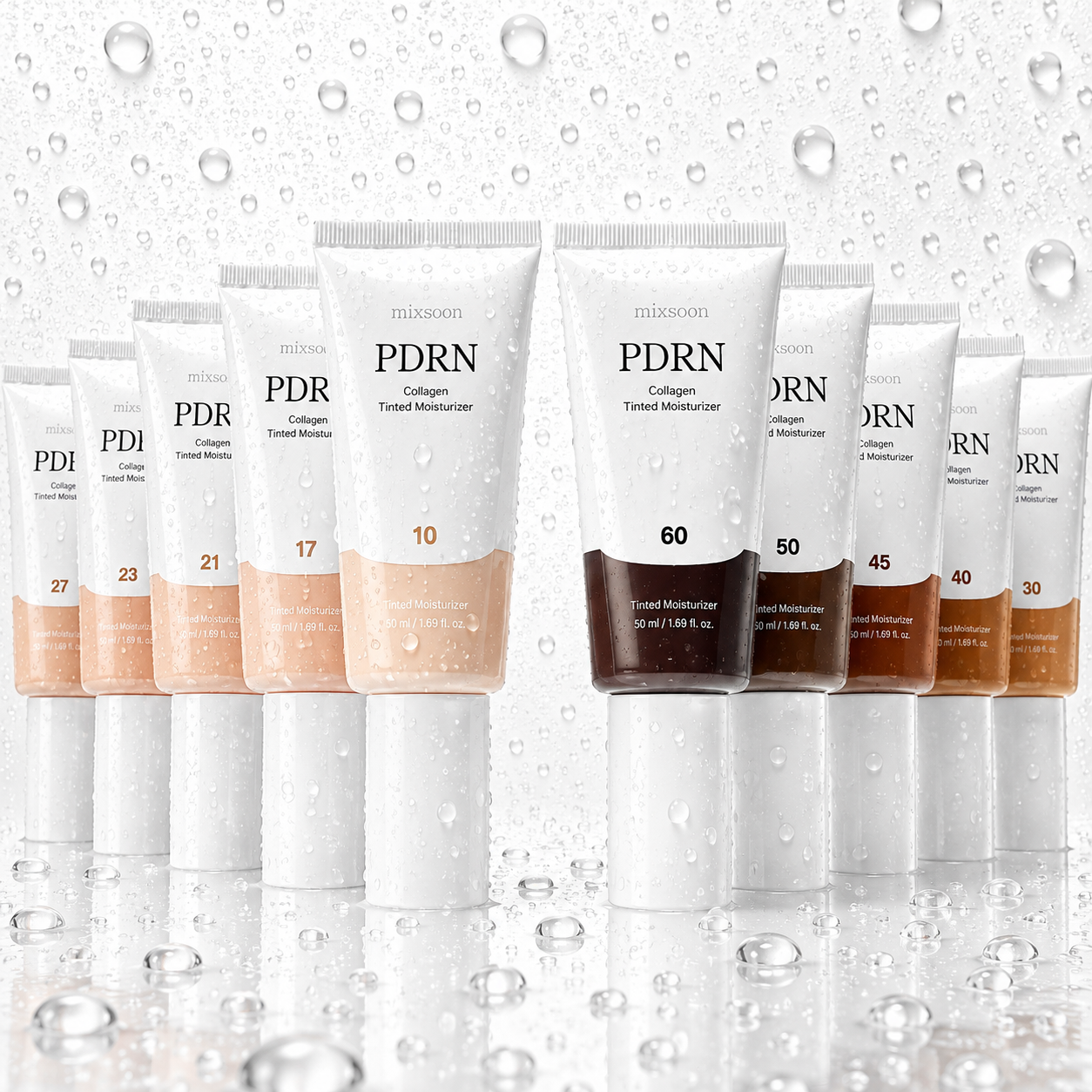 mixsoon - PDRN Collagen Tinted Moisturizer 50ml