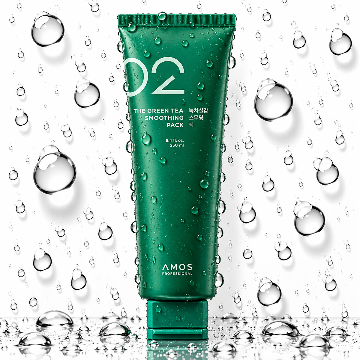 amos PROFESSIONAL - The Green Tea Smoothing Pack 250ml