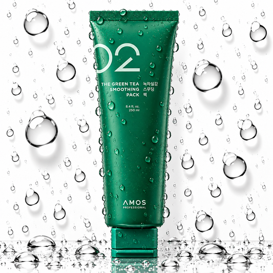 amos PROFESSIONAL - The Green Tea Smoothing Pack 250ml