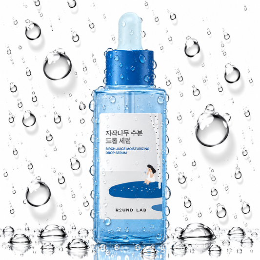 ROUND LAB - Birch Juice Moisturizing Drop Serum 50ml