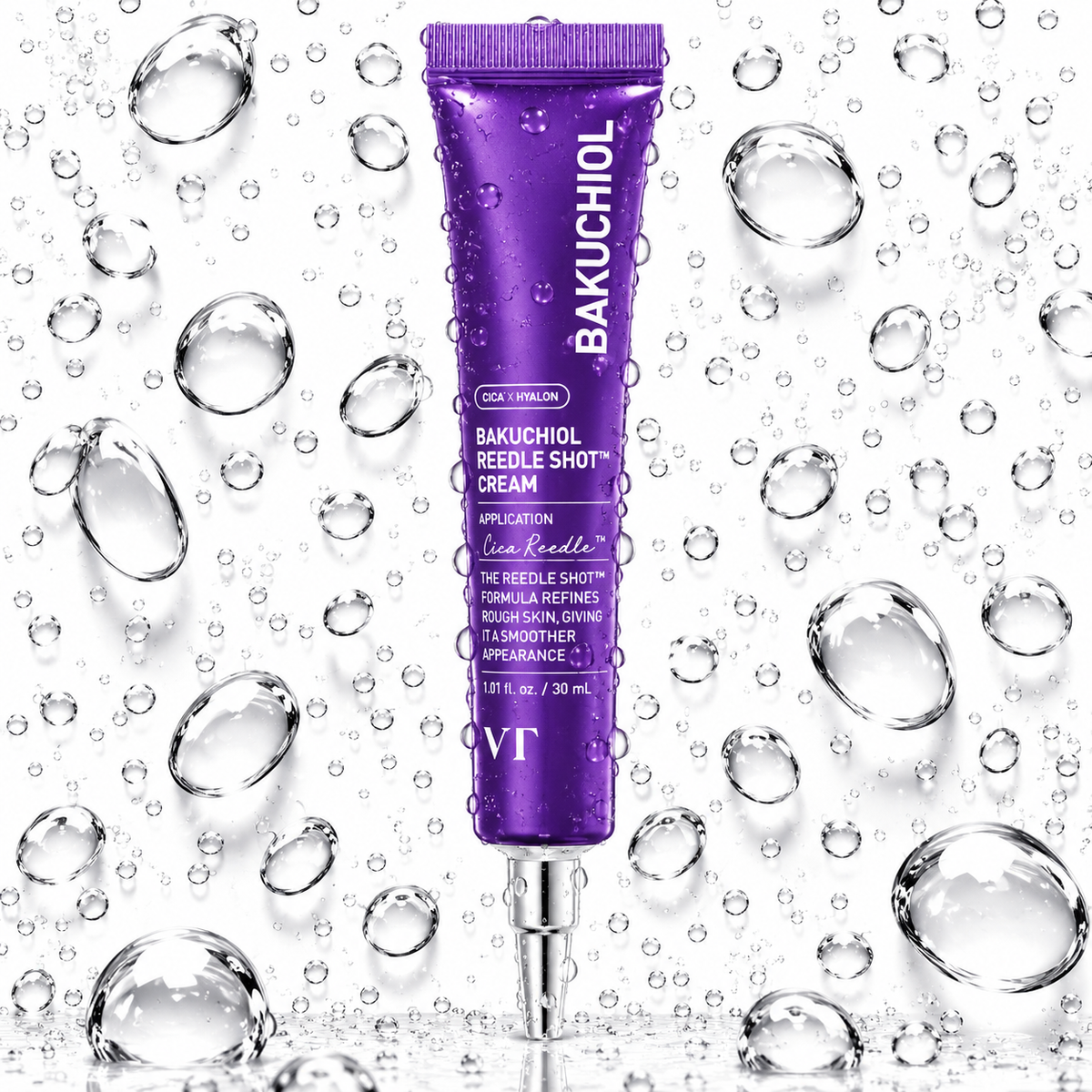 VT Cosmetics - Bakuchiol Reedle Shot Cream 30ml